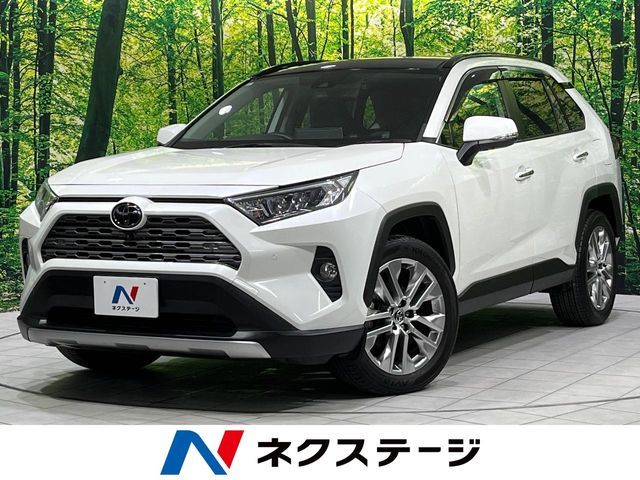 TOYOTA RAV4 4WD 2021