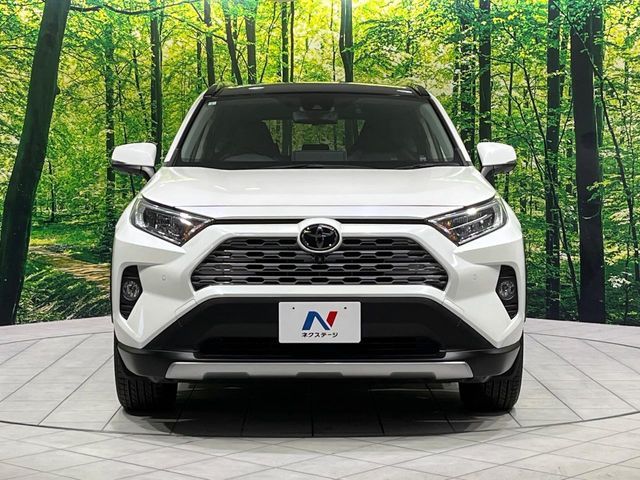 TOYOTA RAV4 4WD 2021