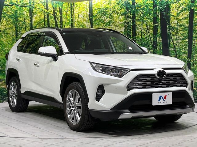 TOYOTA RAV4 4WD 2021