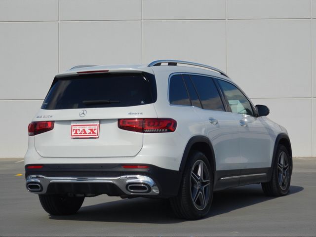 MERCEDES BENZ MERCEDES BENZ GLB 2022