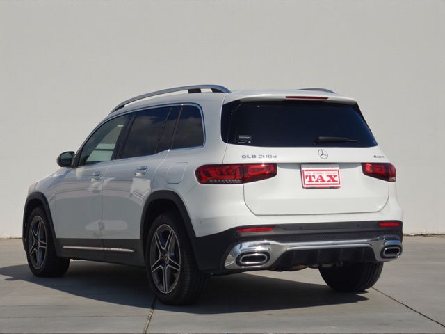 MERCEDES BENZ MERCEDES BENZ GLB 2022