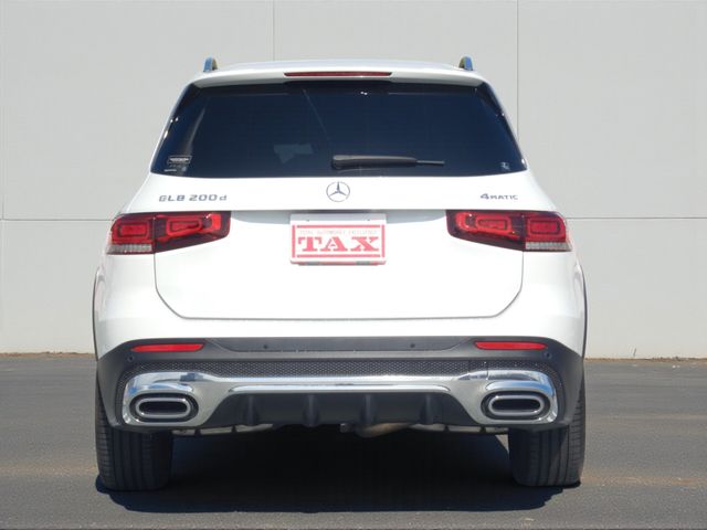 MERCEDES BENZ MERCEDES BENZ GLB 2022