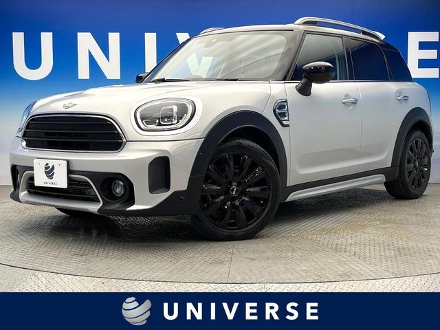 BMW MINI COOPER D CROSSOVER 2021