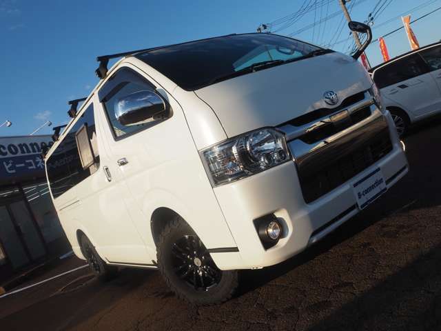 TOYOTA HIACE van 4WD 2020