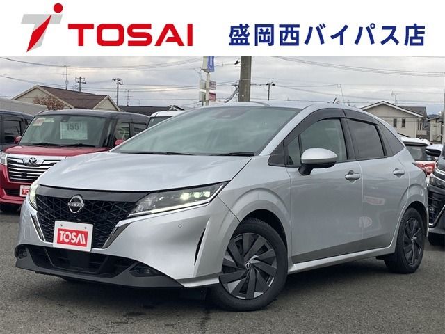 NISSAN NOTE 4WD 2021