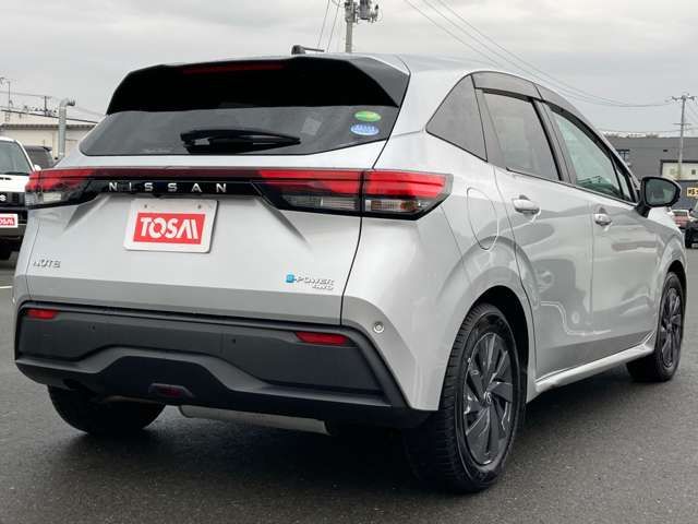 NISSAN NOTE 4WD 2021