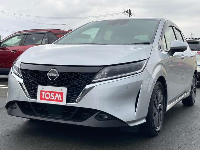 NISSAN NOTE 4WD 2021