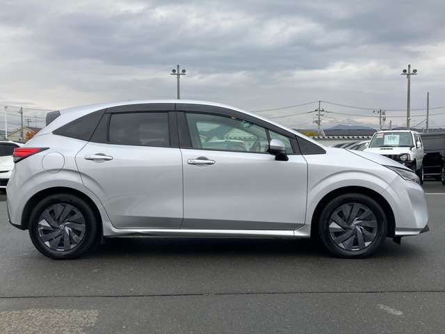 NISSAN NOTE 4WD 2021