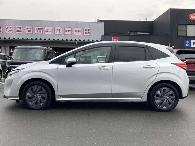 NISSAN NOTE 4WD 2021