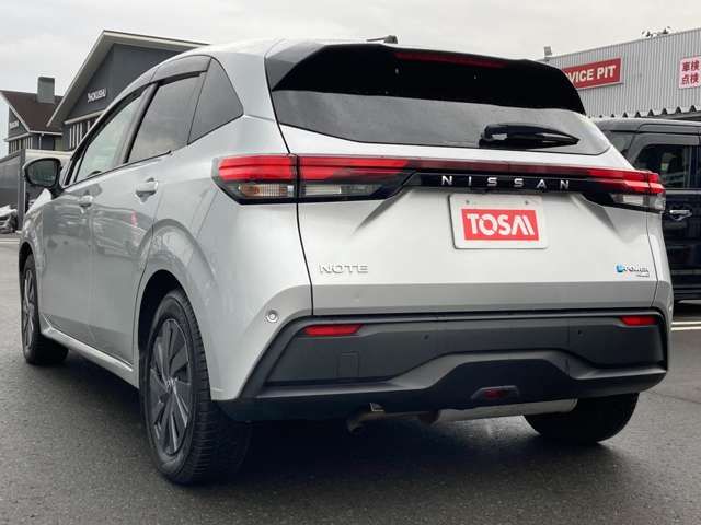 NISSAN NOTE 4WD 2021