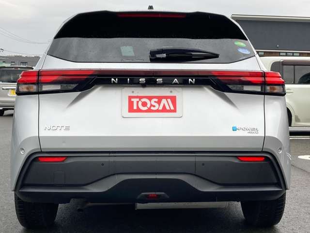 NISSAN NOTE 4WD 2021