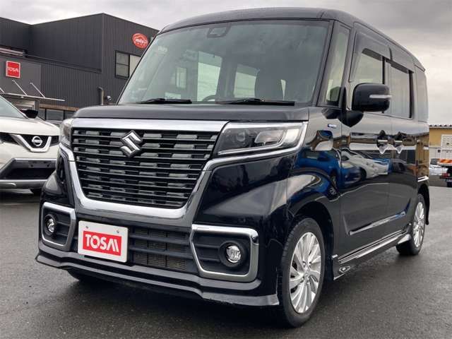 SUZUKI Spacia custom 4WD 2019