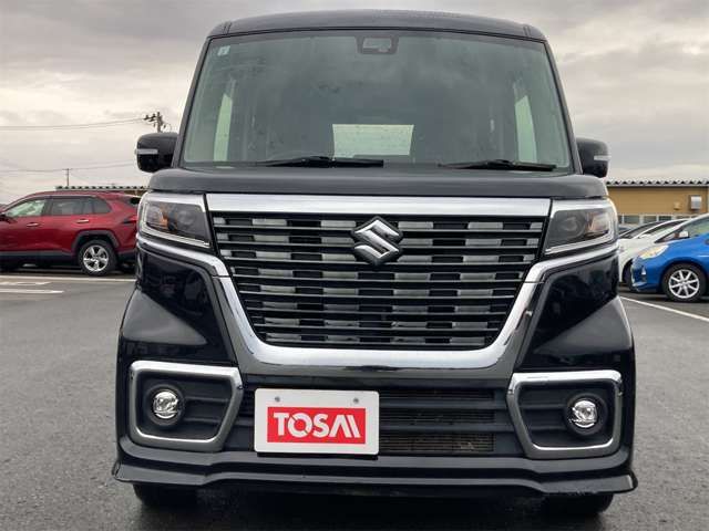SUZUKI Spacia custom 4WD 2019
