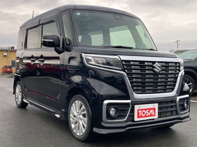 SUZUKI Spacia custom 4WD 2019