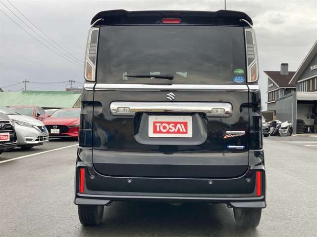 SUZUKI Spacia custom 4WD 2019