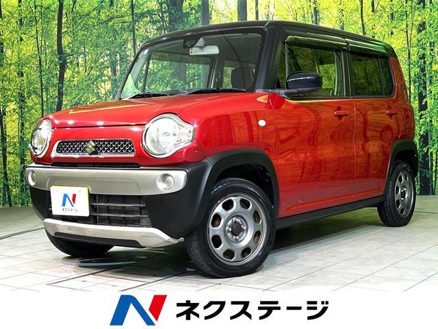 SUZUKI HUSTLER 4WD 2015