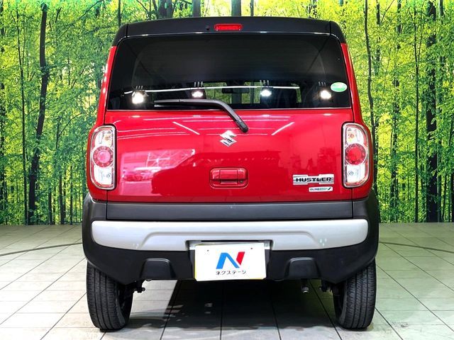 SUZUKI HUSTLER 4WD 2015