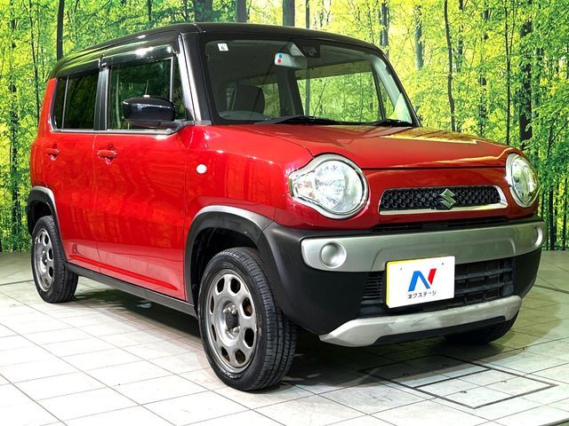 SUZUKI HUSTLER 4WD 2015