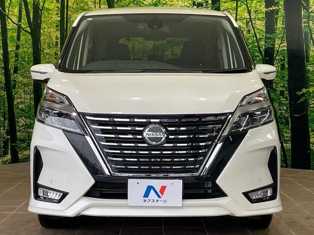 NISSAN SERENA  S-HYBRID 2021