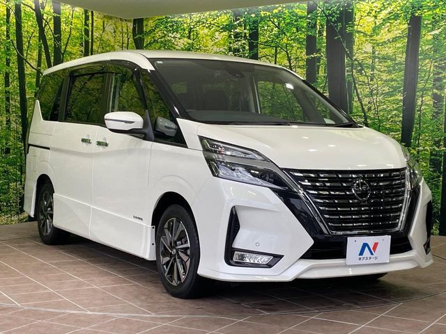 NISSAN SERENA  S-HYBRID 2021
