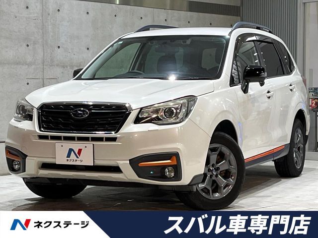 SUBARU FORESTER 2017