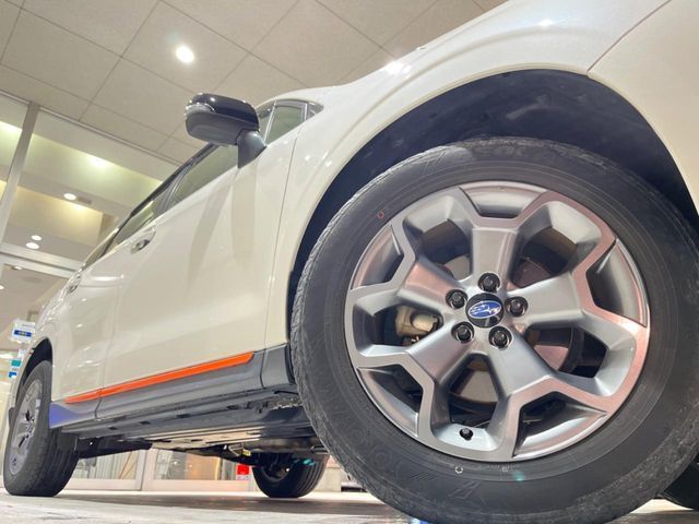 SUBARU FORESTER 2017