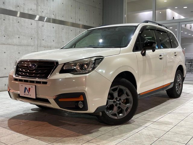 SUBARU FORESTER 2017