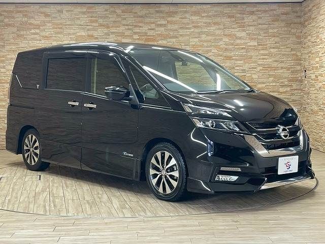 NISSAN SERENA  S-HYBRID 2016