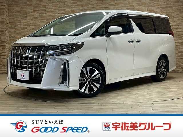TOYOTA ALPHARD 2020