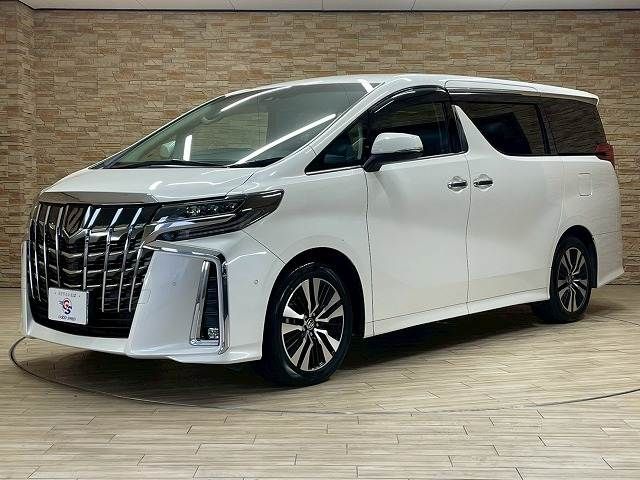 TOYOTA ALPHARD 2020