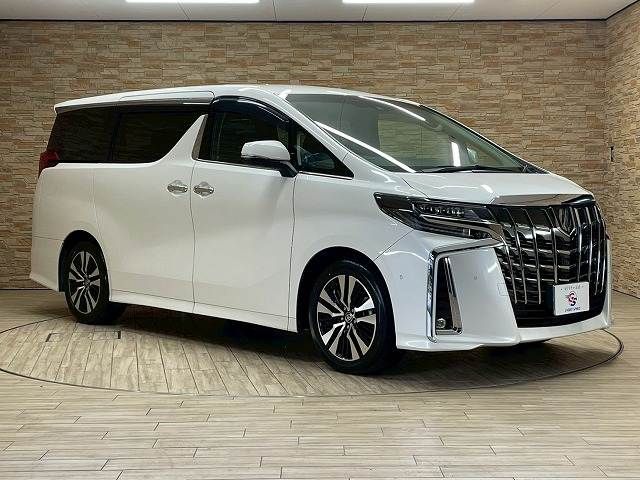 TOYOTA ALPHARD 2020