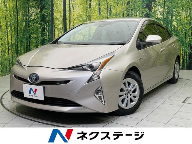 TOYOTA PRIUS 2017 