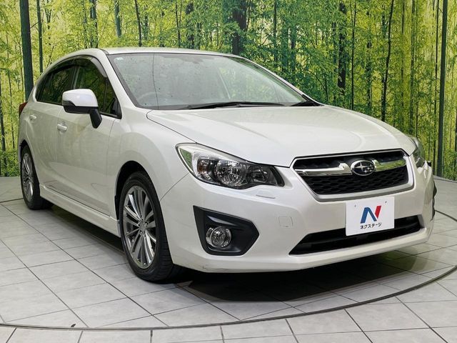 SUBARU IMPREZA SPORT 4WD 2012