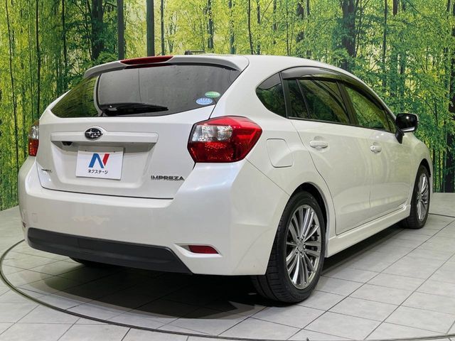 SUBARU IMPREZA SPORT 4WD 2012