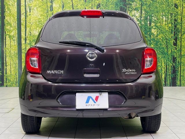 NISSAN MARCH 2017
