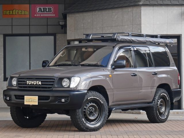 TOYOTA LANDCRUISER wagon 2001