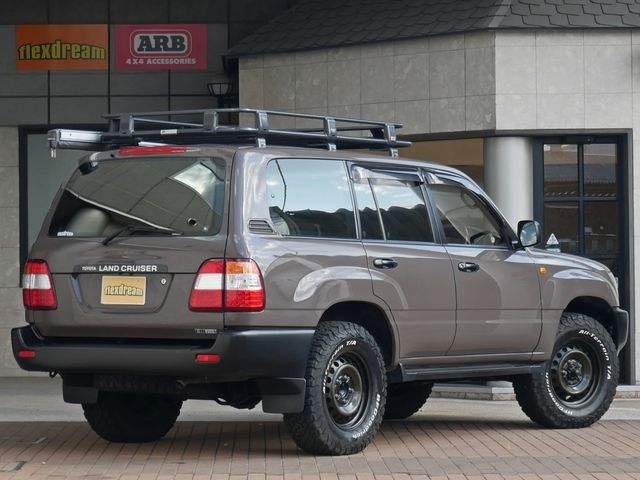 TOYOTA LANDCRUISER wagon 2001