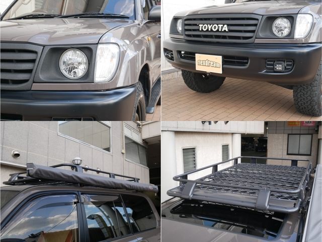 TOYOTA LANDCRUISER wagon 2001