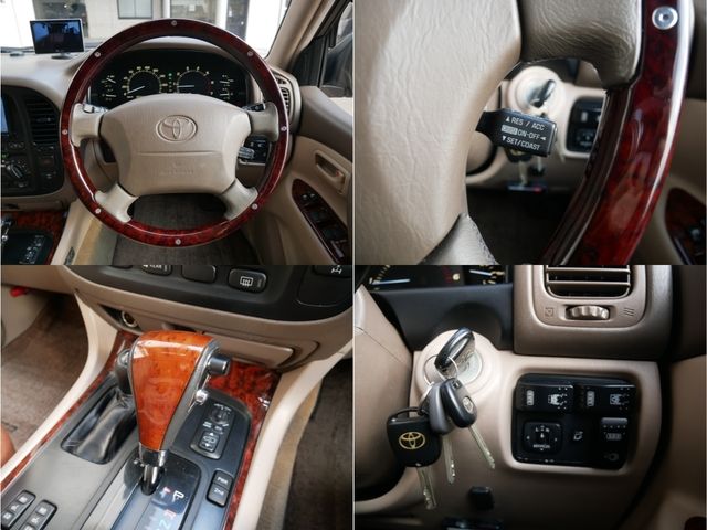 TOYOTA LANDCRUISER wagon 2001