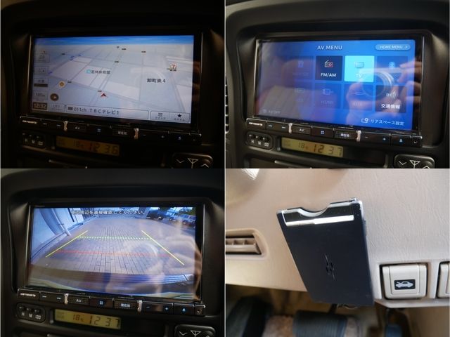 TOYOTA LANDCRUISER wagon 2001