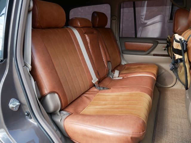 TOYOTA LANDCRUISER wagon 2001