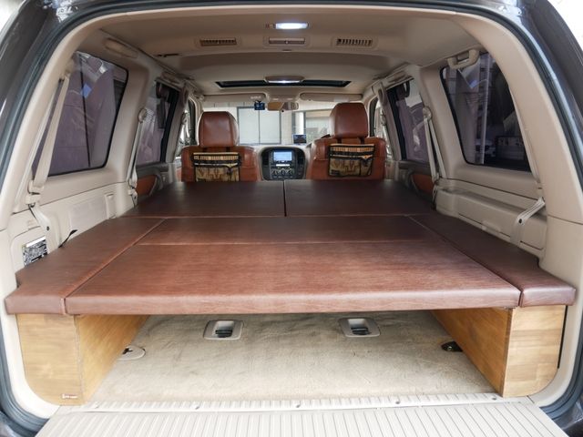 TOYOTA LANDCRUISER wagon 2001