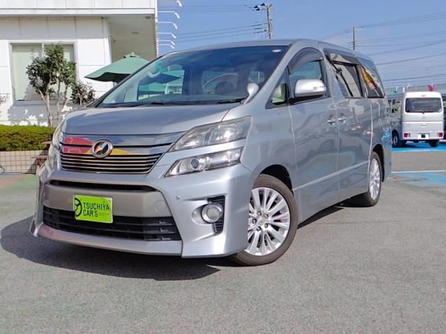 TOYOTA VELLFIRE 2014