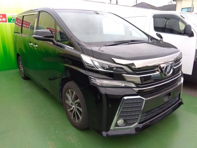 TOYOTA VELLFIRE 2015