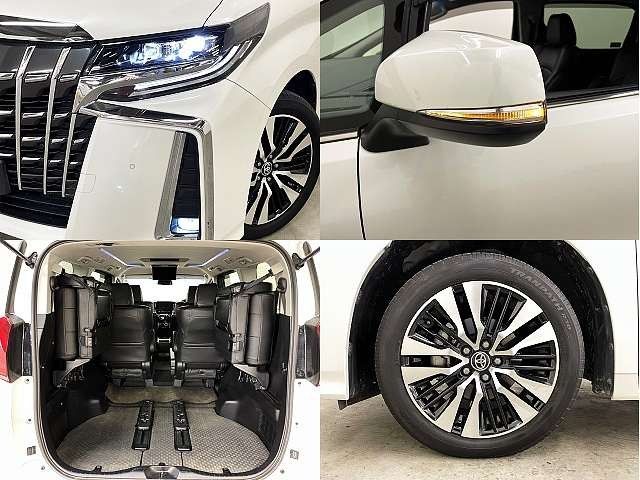 TOYOTA ALPHARD 2020