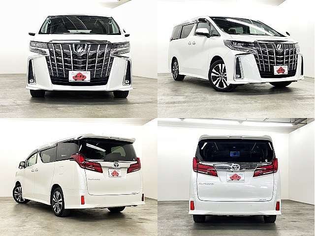 TOYOTA ALPHARD 2020