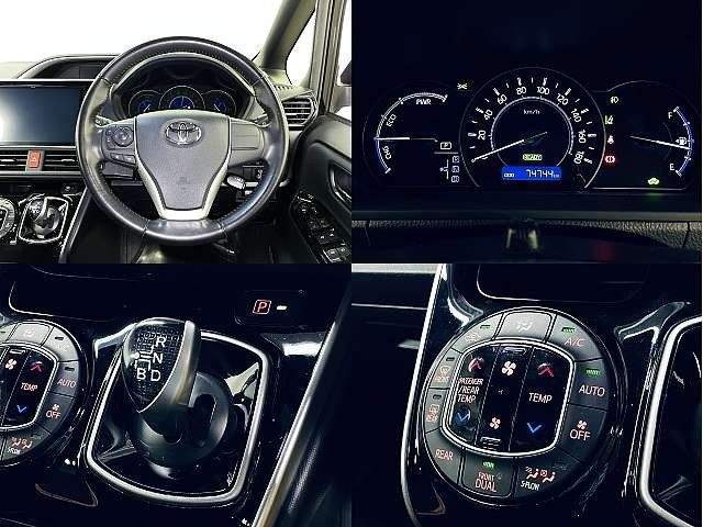 TOYOTA VOXY HYBRID 2018