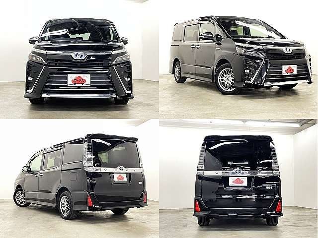 TOYOTA VOXY HYBRID 2018