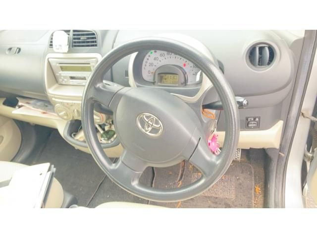 TOYOTA PASSO 4WD 2007