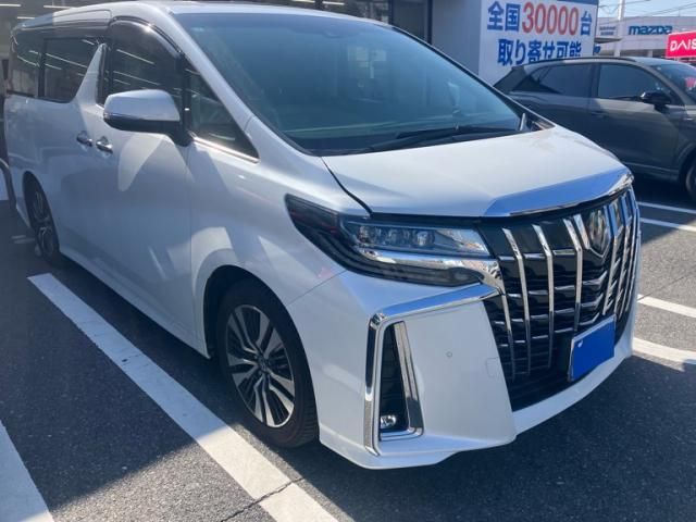 TOYOTA ALPHARD 2019